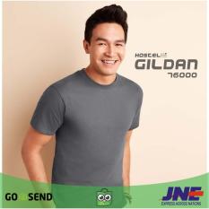 Jual Kaos Polos Gildan Premium Cotton 76000 Original Murah TERLARIS