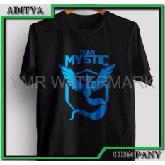 Jual Kaos Tshirt Gildan Sablon Polyflex Custom Anime Game Pokemon Go Team Klik Beli
