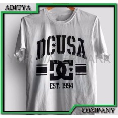 Jual Kaos Tshirt Gildan Sablon Polyflex Custom Distro DC Usa SALE