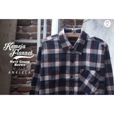 Jual Kemeja Flannel Flanel Palembang Padang Aceh Jambi Batam Murah - Ed6995