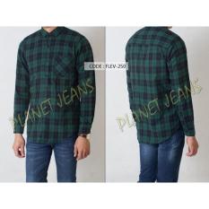 Jual Kemeja Flannel/Flanel Pria #Flev54 - Xxedda