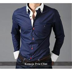 Jual Kemeja Pria - Kemeja Pria Online - Kemeja Pria Clint