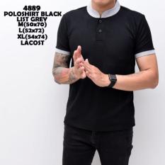 Jual Murah Polo Shirt Pria Shanghai / Kaos Cowok / Polo Berkerah Murah
