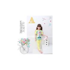 Jual Online Pakaian Tidur Anak Perempuan Baju Frozen Piyama APJ1448