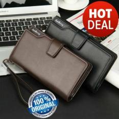 Jual PROMO Dompet Panjang Kulit Branded Import Baellerry Wanita Pria Model Terbaru Impor Cewek Murah D3 Low Price!