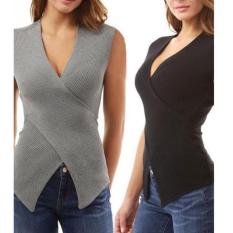 JUAL RUGI SALE PROMO Earl Skort Women Tank Top Atasan Wanita Import Bangkok High Quality Knit Rajut