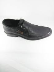 Jual Sepatu Kerja Pantofel Pria Formal Kulit 03 Hitam