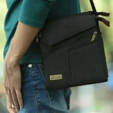 Jual Tas Keren / Tas Kekinian / Tas Selempang Pria Brasso Navy Tas Kerja / Tas Gadget Terbaru