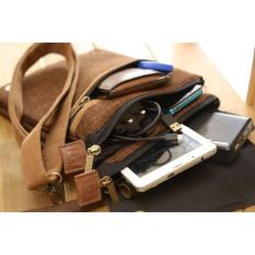 Jual Tas Keren / Tas Kekinian / Tas Selempang Pria Brillante Jazzy Black Grey Tas Selempang Keren