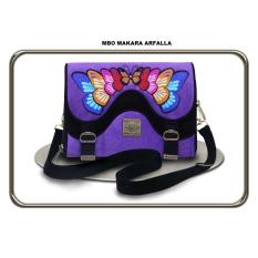 Jual Tas Keren / Tas Kekinian / Tas Selempang Wanita Makara Etnik MBO Arfalla Tas Clutch Pesta