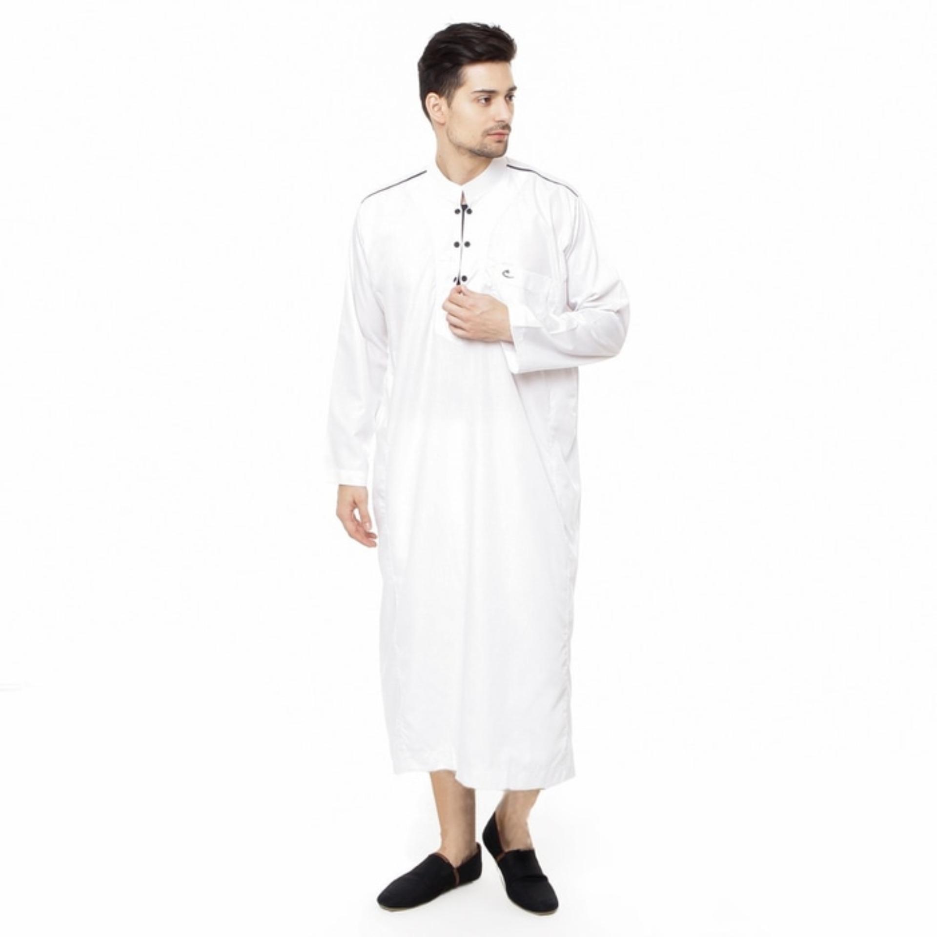  Jubah Gamis AFRICANI Pakaian Gamis Pria Al-Isra / Busana Muslim Pria