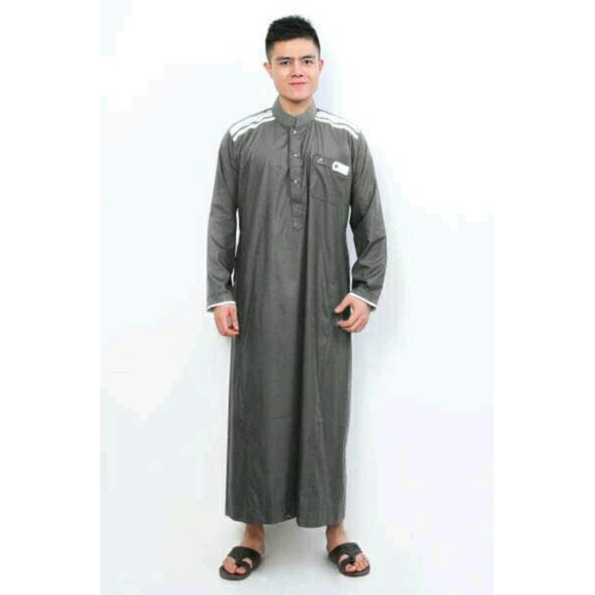  Jubah Muslim Gamis Pria Cordova AL-ISRA