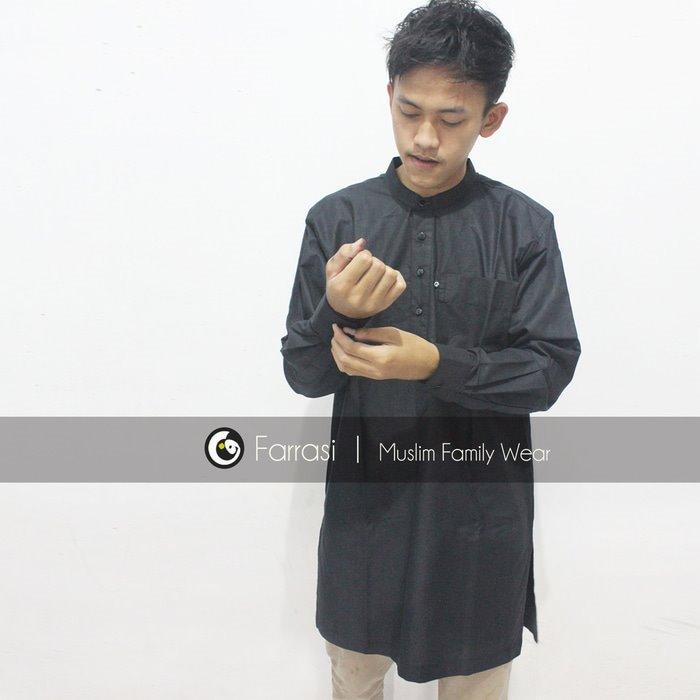 Jubah Muslim Pria 3/4 Farrasi FJ016