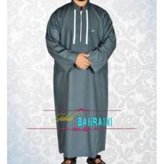 Jubah Reguler Al Ham Model Bahrain XXL