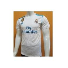 Juledeng's - Jersey Sepak Bola Kaos T-shirt Bola REAL MADRID HOME 2017/2018