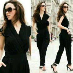 Jumpsuit Liena Hitam
