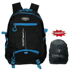 Jungle Surf Daypack Ransel Outdoor Laptop 7165J-1 -List Hijau