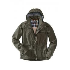 Juragan Jaket - Parka Pria Modern Military Jacket - Army Green