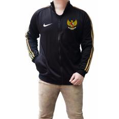 Just Cloth Jaket Jersey Timnas Indonesia - Hitam
