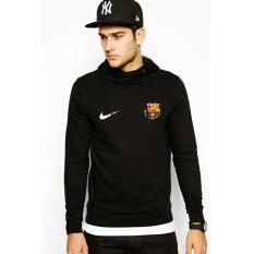 Just Cloth Jaket Pullover Hoodie Barcelona - Hitam