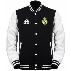 Just Cloth Jaket Varsity Baseball Real Madrid El Real