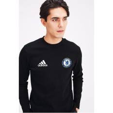 Just Cloth Kaos Chelsea Tangan Panjang - Hitam