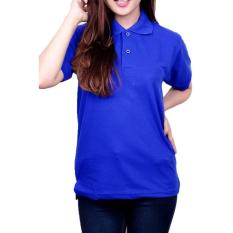 Just Cloth Kaos Polo Wanita Lengan Pendek