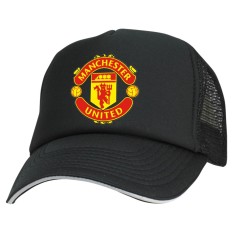 Just Cloth Topi Trucker United Football Logo