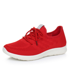 Juta And Baru Bernapas Sepatu (Merah)