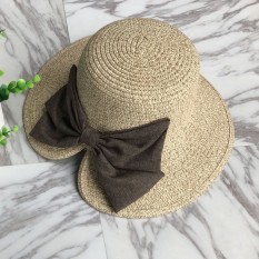 JZ Wanita Funky Bunga Tanaman Hutan Hujan Cetak Ember Topi Nelayan Tutup. Ungu Biaode 587-Internasional