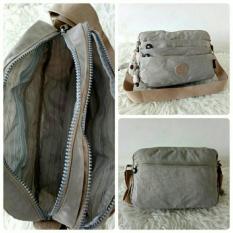 K804B Tas Selempang Wanita Import Kipling Polos 6Ruang