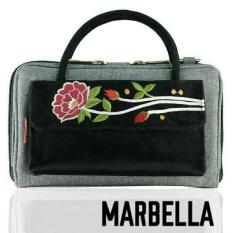 Pusat Tas Etnik / Fashion Wanita / Aksesoris Wanita / Dompet Wanita / Dompet Murah / Dompet Selempang / Dompet Kartu Wanita / Tas Selempang / Tas Selempang Wanita / Tas Jinjing Wanita / Tas Kanvas / Tas Motif / Dompet Lipat / Kabizaku CPO MARBELLA