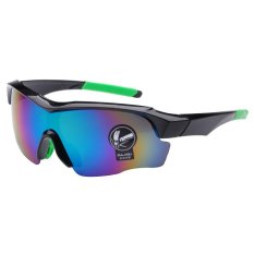 Kacamata Olahraga Running Sepeda Outdoor Sport Mercury Sunglasses for Man and Woman - Hitam