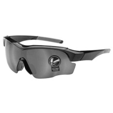 Kacamata Sport Olahraga Running Sepeda Outdoor Adventure Mercury Sunglasses 9189 for Man and Woman - Hitam