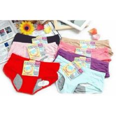 Kado Unik-- PAKET 3pcs CD Mens Datang Bulan Anti Tembus Bocor (PROMO)