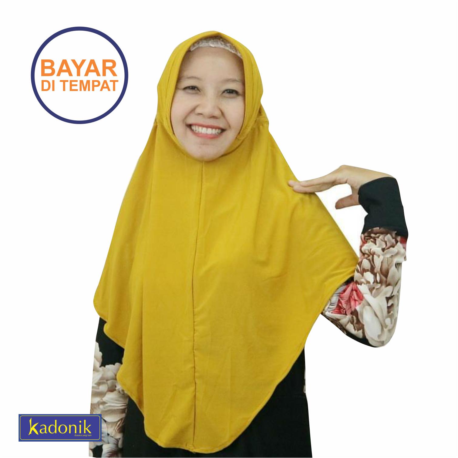 Kadonik Hijab / Kerudung / Jilbab Serut Original Kadonik Hijab / Kerudung / Jilbab Serut Original