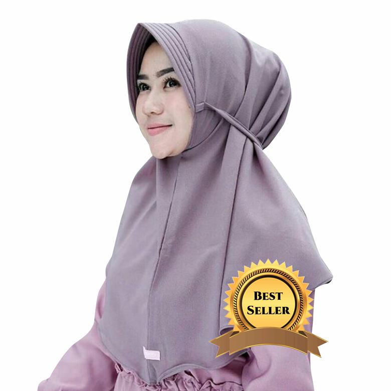 Kadonik Jilbab / Hijab / Khimar Tali Instan Original 