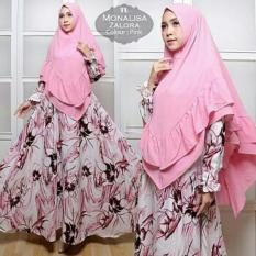 Kafis shop - Syar'i Monalisa Zalora + Bergo - Syar'i
