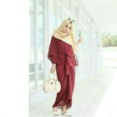 Kaftan Kaftan Ikat Maron