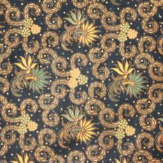 Kain Batik halus dua meteran, Bahan Batik untuk Kemeja, Blus, Kebaya dsb. Batik ASLI buatan tangan (KBK001-24) Batik Alhadi