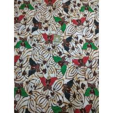 Kain Batik Kawung Kupu Gading Seragam Setelan Kebaya Pernikahan Pesing Manten Grosir Jarik Jogja