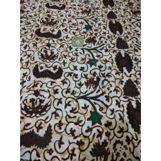 Kain Batik Motif Wahyutemurun Gading Pesing Manten Seserahan Bawahan Kebaya Seragam Pernikahan Grosir Jarik Jogja Murah Primisima Cap Cent Halus