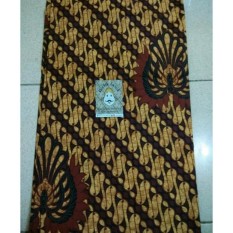 Kain Batik Parang Garuda Coklat Garudo Sogan Bahan Katun Primisima Halus Baik Untuk Kebaya Jarik Seserahan Khas Jogja Manten Jarit Pernikahan Jawa Grosir Halus Seragam Batik Bahan Kemeja Rok Lilit Setelan Hitam Coklat Tua Panjang 2 Meter