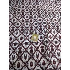 Kain Batik Sidomulyo Putih Bahan Sidomulyo Katun Sogan Primisima Halus Baik Untuk Kebaya Jarik Seserahan Khas Jogja Manten Jarit Pernikahan Jawa Grosir Halus Seragam Batik Bahan Kemeja Rok Lilit Setelan Hitam Coklat Tua Panjang 2 Meter
