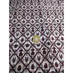 Kain Batik Sidomulyo Putih Bahan Sidomulyo Katun Sogan Primisima Halus Baik Untuk Kebaya Jarik Seserahan Khas Jogja Manten Jarit Pernikahan Jawa Grosir Halus Seragam Batik Bahan Kemeja Rok Lilit Setelan Hitam Coklat Tua Panjang 2 Meter