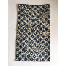 Kain Batik Tulis Halus Indigo Solo Asli 05