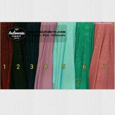 Kain Gamis Kain Wolfis Woolpeach embos emboss motif Bamboo - Prima Mart