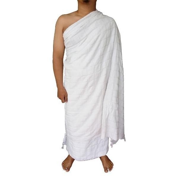 Kain Ihram Baju Ihrom Handuk Pria High Quality