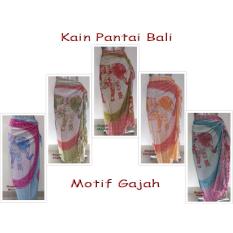 Kain Pantai Sarung Pantai Bali Printing Motif P021