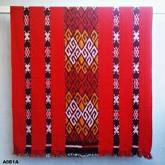 KAINRATU Tenun Ikat Tradisional Murah - Merah